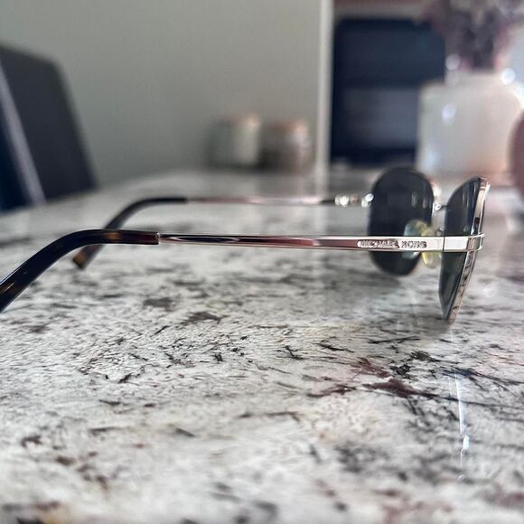 Michael Kors Designer Aviator Style Sunglasses - Picture 2 of 8